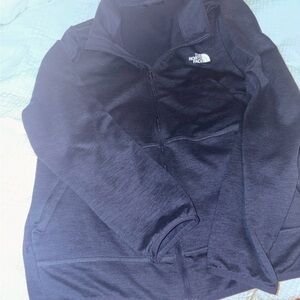 The North Face Dark Blue Full-Zip Jacket